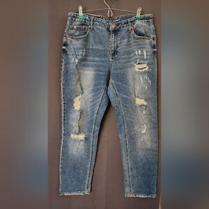 M Jeans by Maurices Jeans, Women's size 14 Maurice Mid Rise Blue Jeans